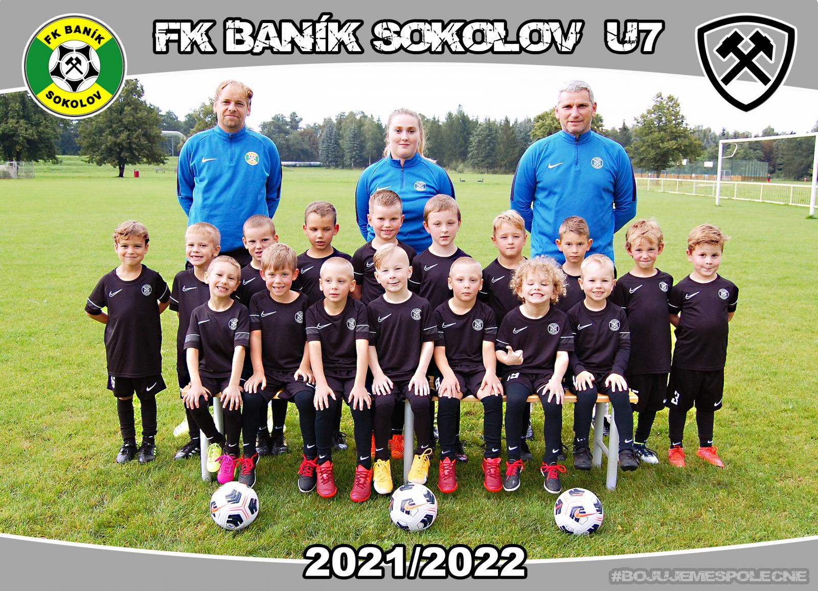 U10 FK Baník Sokolov přípravky